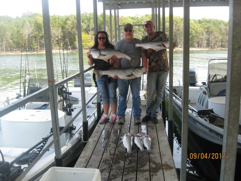 Nice Striped Bass
